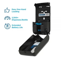 EnMotion By GP PRO Gen 2 Automated Touchless Soap & Sanitizer Dispenser, Black 14 EnMotion By GP PRO Gen 2 Automated Touchless Soap & Sanitizer Dispenser, Black -Professional cleaning tool store c18aa2ccdd182fcad7b2c7143d276d5cec