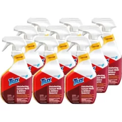 Tilex Disinfects Instant Mildew Remover, 32oz Smart Tube Spray, 9/Carton -Professional cleaning tool store c1adc6e7cc66a31fe4c9c6f19c1120e742
