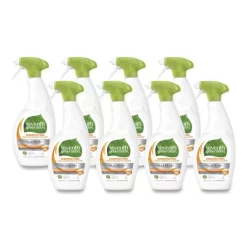 Seventh Generation Botanical Disinfecting Multi-Surface Cleaner, 26 Oz Spray Bottle, 8/Carton