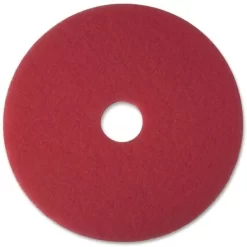 3M Low-Speed Buffer Floor Pads 5100, 20" Diameter, Red, 5/Carton -Professional cleaning tool store c21259d3bd32e4e3f330329b43da9bdff6