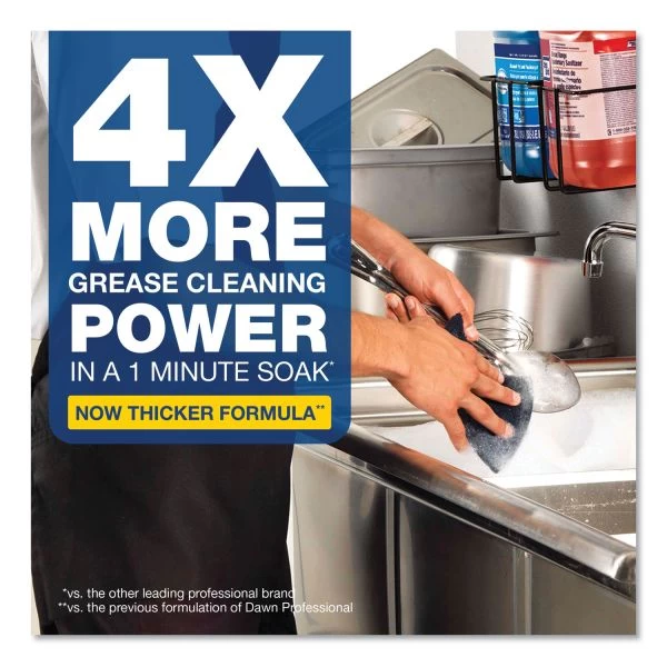 Dawn Professional Manual Pot/Pan Dish Detergent, 38 Oz Bottle, 8/Carton 7 Dawn Professional Manual Pot/Pan Dish Detergent, 38 Oz Bottle, 8/Carton - Image 7