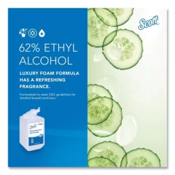 Kleenex Moisturizing Instant Foam Hand Sanitizer, 1000mL, Clear, 6/Carton -Professional cleaning tool store c2ddf35d7cc02a8978e3de65be9f8e34dd