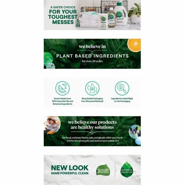 Seventh Generation All Purpose Cleaner 8/Carton 5 Seventh Generation All Purpose Cleaner 8/Carton - Image 5