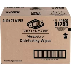 Clorox Healthcare VersaSure Disinfectant Wipes -Professional cleaning tool store c32f0a1b111b52abc0e8cb14f8dd7abe82