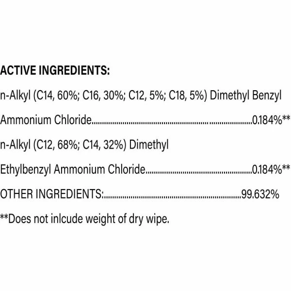 Clorox Disinfecting Wipes, Individually Wrapped, 1-Ply, 7 X 8, Fresh Scent, White, 900/Carton 11 Clorox Disinfecting Wipes, Individually Wrapped, 1-Ply, 7 X 8, Fresh Scent, White, 900/Carton - Image 11