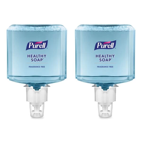 PURELL HEALTHY SOAP Gentle And Free Foam, For ES4 Dispensers, Fragrance-Free, 1,200 ML, 2/Carton 1 PURELL HEALTHY SOAP Gentle And Free Foam, For ES4 Dispensers, Fragrance-Free, 1,200 ML, 2/Carton