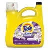 Tide Simply Clean And Fresh Laundry Detergent, Berry Blossom, 89 Loads, 128 Oz Pump Bottle