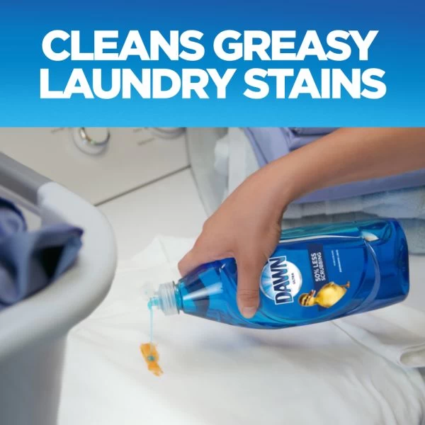 Dawn Ultra Dishwashing Liquid Dish Soap, Original Scent, 7.5 Oz, Pack Of 18 Bottles 4 Dawn Ultra Dishwashing Liquid Dish Soap, Original Scent, 7.5 Oz, Pack Of 18 Bottles - Image 4