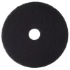 Niagara 7400N Stripping Floor Pad, High-Performance, 13" Diameter, Black, Pack Of 5