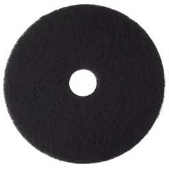Niagara 7400N Stripping Floor Pad, High-Performance, 13" Diameter, Black, Pack Of 5