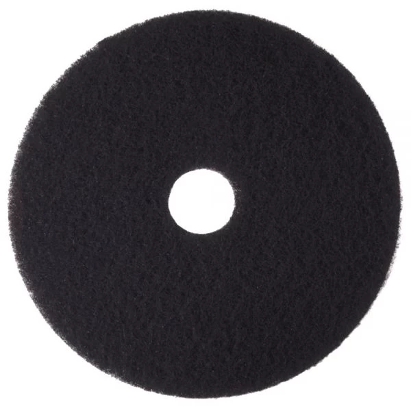 Niagara 7400N Stripping Floor Pad, High-Performance, 13" Diameter, Black, Pack Of 5 1 Niagara 7400N Stripping Floor Pad, High-Performance, 13" Diameter, Black, Pack Of 5