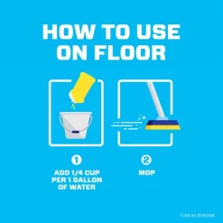 Mr. Clean Multipurpose Cleaning Solution With Febreze,128 Oz Bottle, Meadows And Rain Scent, 4/Carton -Professional cleaning tool store c4f94d160adf4640abc26086f7e676bdbf