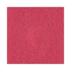 Boardwalk Standard Floor Pads, 20" Diameter, Red, 5/Carton 9 Boardwalk Standard Floor Pads, 20" Diameter, Red, 5/Carton -Professional cleaning tool store c54c9bca63e1db97bf0f2a8f314b9996b2