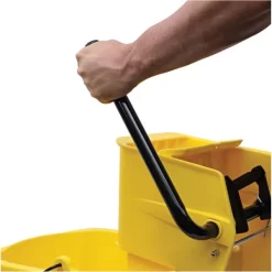 Genuine Joe 35-quart Side Press Mop Bucket & Wringer Combo -Professional cleaning tool store c6385af602cf636de904e01e2ff608725f