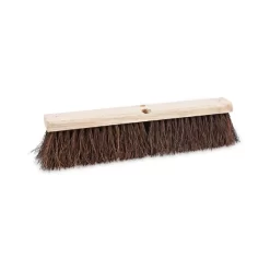 Boardwalk Floor Brush Head, 3.25" Natural Palmyra Fiber Bristles, 18" Brush
