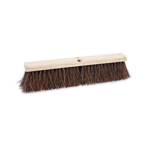 Boardwalk Floor Brush Head, 3.25" Natural Palmyra Fiber Bristles, 18" Brush 1 Boardwalk Floor Brush Head, 3.25" Natural Palmyra Fiber Bristles, 18" Brush