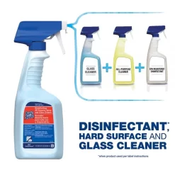 Spic And Span Disinfecting All-Purpose Spray & Glass Cleaner, 32 Oz, 4 Spray Trigger Per Case, Case Of 8 Bottles -Professional cleaning tool store c6e0049f68ca6a0f66d12a144809474c53