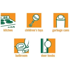 Seventh Generation Botanical Disinfecting Wipes, 7 X 8, Lemongrass Citrus, 70 Count, 6/Carton -Professional cleaning tool store c7c9ffaba3e166c06d3a6621ef7362b515