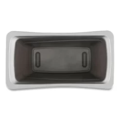 Boardwalk Slim Waste Container, 23 Gal, Plastic, Gray 7 Boardwalk Slim Waste Container, 23 Gal, Plastic, Gray -Professional cleaning tool store c82e57035a82ba4f7a18835684faf236da