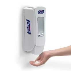 PURELL ADX-12 Dispenser, 1,200 ML, 4.5 X 4 X 11.25, White 19 PURELL ADX-12 Dispenser, 1,200 ML, 4.5 X 4 X 11.25, White -Professional cleaning tool store c835d5feab1da22652dd96cb5ef3b55437