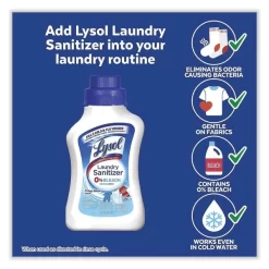 LYSOL Brand Laundry Sanitizer, Liquid, Crisp Linen, 90 Oz -Professional cleaning tool store c8733ba8e06e040610351e4fa0a6006969