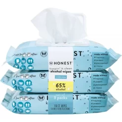The Honest Company Sanitizing Wipes, 2 Oz, Pack Of 3 12 The Honest Company Sanitizing Wipes, 2 Oz, Pack Of 3 -Professional cleaning tool store c8d014a5823bd35ba813b29dd937b4904b