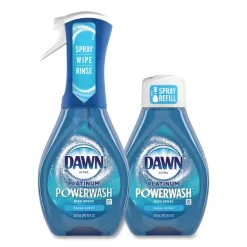Dawn Platinum Powerwash Dish Spray, Fresh, 16 Oz Spray Bottle, 2/Pack -Professional cleaning tool store c8dd988e21674296c70dc3ec0fe5c5ae43