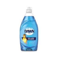 Dawn Ultra Liquid Dish Detergent, Original Scent, 18 Oz Pour Bottle, 10/Carton