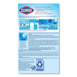 Clorox Disinfecting Wipes, 1-Ply, 7 X 8, Fresh Scent, White, 35/Canister, 12 Canisters/Carton -Professional cleaning tool store c9b124825e1db53a12bb1d832f7ad64ee4