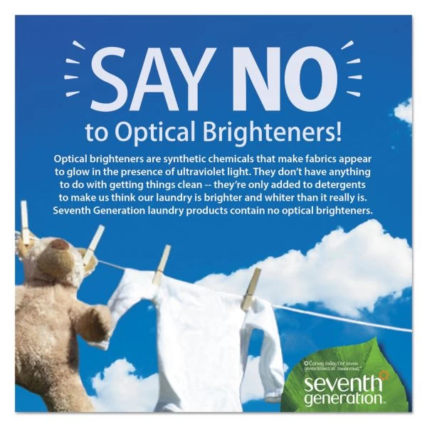 Seventh Generation Natural Laundry Detergent Packs, Powder, Unscented, 45 Packets/Pack, 8/Carton 9 Seventh Generation Natural Laundry Detergent Packs, Powder, Unscented, 45 Packets/Pack, 8/Carton - Image 9