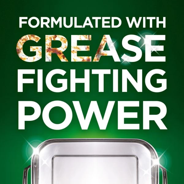 Cascade Dishwasher Gel With Dawn, Lemon, 120 Oz Bottle, 4/Carton 2 Cascade Dishwasher Gel With Dawn, Lemon, 120 Oz Bottle, 4/Carton - Image 2