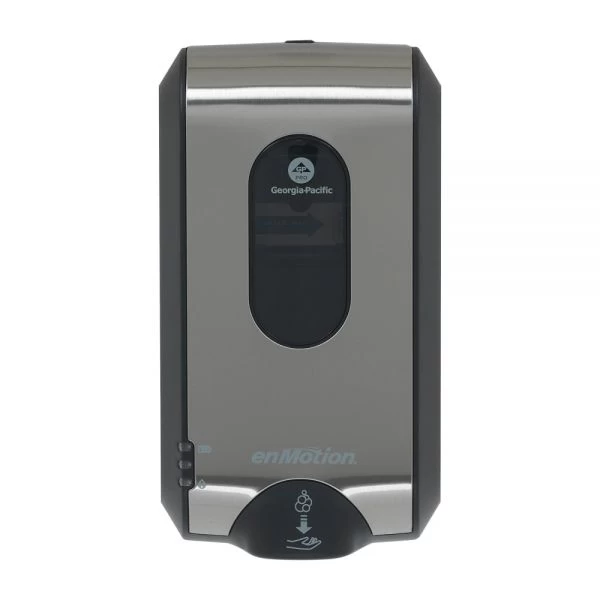 EnMotion By GP PRO Gen 2 Automated Touchless Soap/Sanitizer Dispenser, Stainless 1 EnMotion By GP PRO Gen 2 Automated Touchless Soap/Sanitizer Dispenser, Stainless
