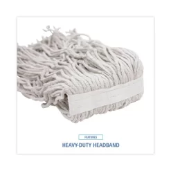 Boardwalk Banded Cotton Mop Heads, 24oz, White, 12/Carton 12 Boardwalk Banded Cotton Mop Heads, 24oz, White, 12/Carton -Professional cleaning tool store ca73ef131c05b282f1ecc48138bfa72eaa