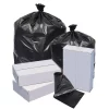 Highmark Linear 0.35-mil Low Density Can Liners, 4 - 7 Gallons, 17" X 17", Black, Box Of 2000