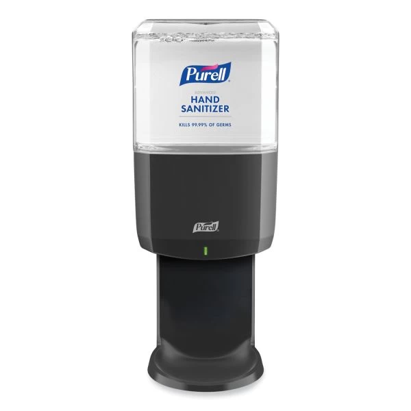 PURELL ES6 Touch Free Hand Sanitizer Dispenser, 1,200 ML, 5.25 X 8.56 X 12.13, Graphite 1 PURELL ES6 Touch Free Hand Sanitizer Dispenser, 1,200 ML, 5.25 X 8.56 X 12.13, Graphite