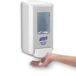 Purell CS4 Healthy Soap Push-Style Dispenser, White -Professional cleaning tool store cc8ecaacefe9b46dec1cb41f47787e8dc7