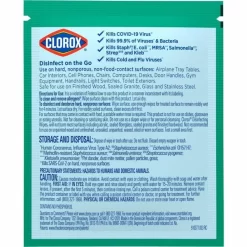 Clorox Disinfecting Wipes, Individually Wrapped, 1-Ply, 7 X 8, Fresh Scent, White, 900/Carton 27 Clorox Disinfecting Wipes, Individually Wrapped, 1-Ply, 7 X 8, Fresh Scent, White, 900/Carton -Professional cleaning tool store cce6ef565c50ffcd5e510b5ea1272f9a52