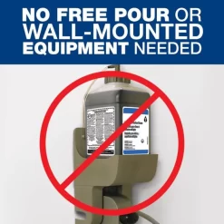 Mr. Clean Professional Dilute 2 Go Finished Floor Cleaner, 4.5 L, Green -Professional cleaning tool store cd93e108a0abec4c9605c1e4fcf2562567