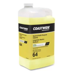 Coastwide Professional Neutral Multi-Purpose Cleaner 64 Eco-ID Concentrate For EasyConnect Systems, Citrus Scent, 101 Oz Bottle, 2/Carton -Professional cleaning tool store cdc04591da1b5350d7bb08c27afcf6b9d6
