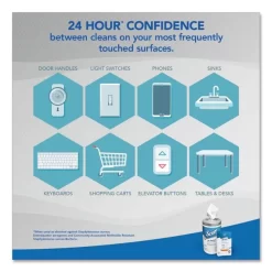 Scott 24-Hour Sanitizing Wipes, 1-Ply, 4.5 X 8.25, Fresh, White, 75/Canister, 6 Canisters/Carton 9 Scott 24-Hour Sanitizing Wipes, 1-Ply, 4.5 X 8.25, Fresh, White, 75/Canister, 6 Canisters/Carton -Professional cleaning tool store cde90ada0a3acefcffd7c0f5243dcfed11