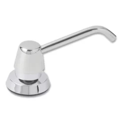 Bobrick Contura Lavatory-Mounted Soap Dispenser, 34 Oz, 3.31 X 4 X 17.63, Chrome/Stainless Steel 8 Bobrick Contura Lavatory-Mounted Soap Dispenser, 34 Oz, 3.31 X 4 X 17.63, Chrome/Stainless Steel -Professional cleaning tool store cde94f3e85462491ba1450112829b7dc82