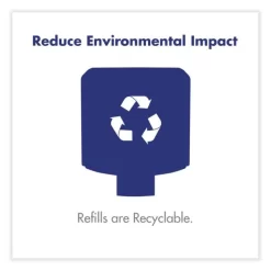 PURELL Advanced Hand Sanitizer Green Certified Foam Refill, For CS6 Dispensers, 1,200 ML, Fragrance-Free, 2/Carton -Professional cleaning tool store ce4089fef41afbd44124bd737b4689eb2b