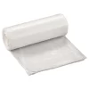 Inteplast Group Low-Density Commercial Can Liners, 10 Gal, 0.35 Mil, 24" X 24", Clear, 50 Bags/Roll, 20 Rolls/Carton
