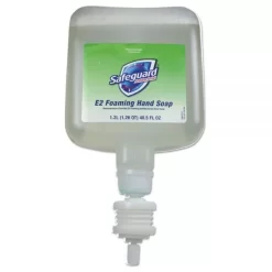 Safeguard Professional Antibacterial Foam Hand Soap, E-2 Formula, Unscented, 1,200 Ml Refill, 4/Carton
