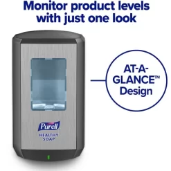 PURELL CS6 Healthcare HEALTHY SOAP 2% CHG Antimicrobial Foam -Professional cleaning tool store cf1467f0d9e3407554f748c78048a3045a