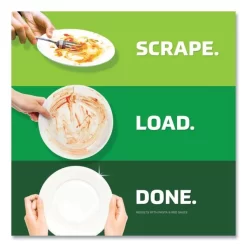 Cascade Platinum Plus ActionPacs Dishwasher Detergent Pods, Fresh Scent, 28.4 Oz Tub, 52/Tub, 3 Tubs/Carton -Professional cleaning tool store d0378d6cc7a0336afdad48494ed92175cc