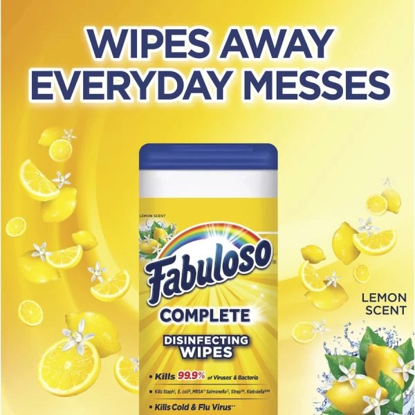 Fabuloso Disinfecting Wipes 3 Fabuloso Disinfecting Wipes - Image 3