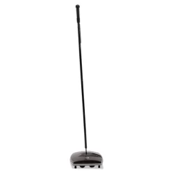 Rubbermaid Commercial Floor And Carpet Sweeper, 44" Handle, Black/Gray -Professional cleaning tool store d0880ace53aceb0a3eff07412c39ffcbed