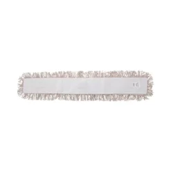 Boardwalk Industrial Dust Mop Head, Hygrade Cotton, 48w X 5d, White