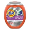 Tide Hygienic Clean Heavy 10x Duty Power Pods, Spring Meadow Scent, 81 Oz Tub, 48 Pods/Tub, 4 Tubs/Carton